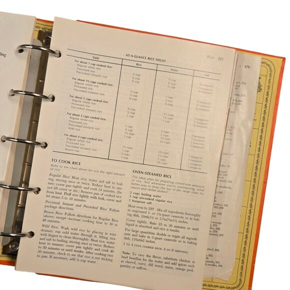 Betty Crockers Cookbook Collectible Pie Book Cover 5 Ring Binder Recipes - Picture 9 of 16